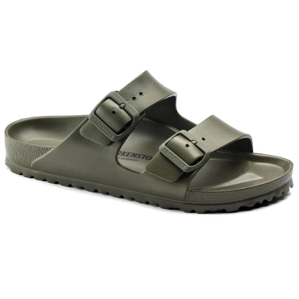 Birkenstock Arizona EVA Sandals in Olive Green